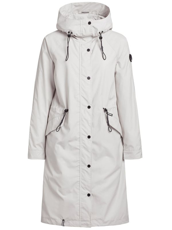 khujo khujo Преходно палто 'MARNIA'  светлосиво