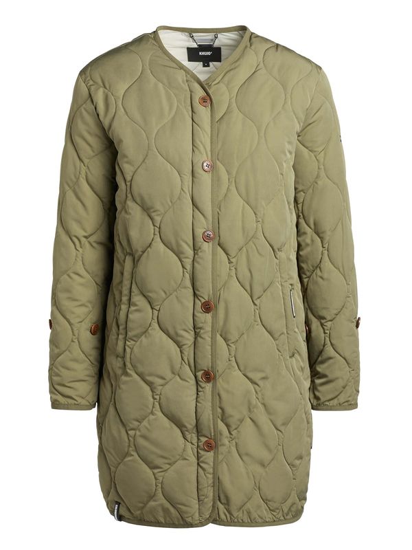 khujo khujo Преходно палто  маслина