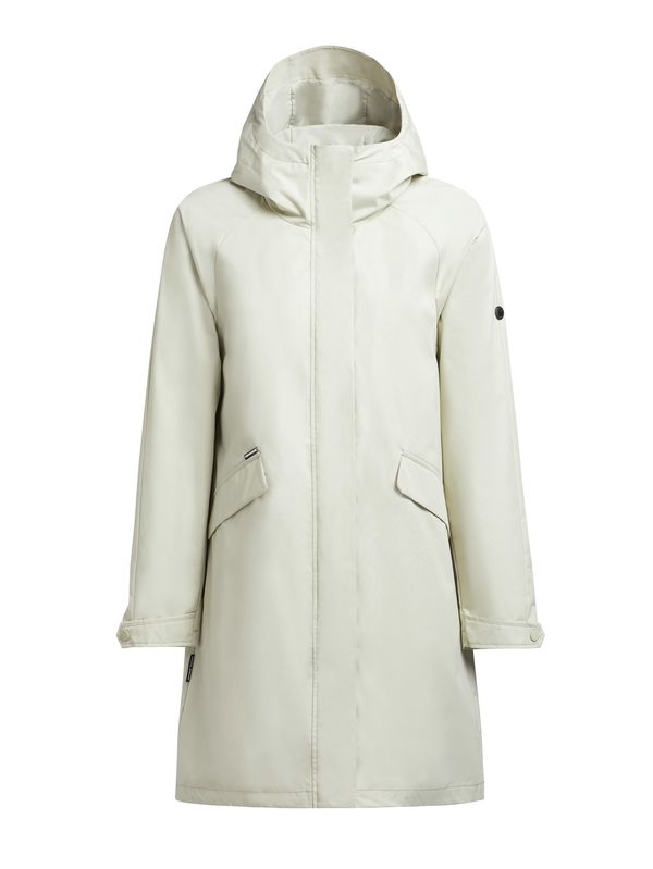 khujo khujo Преходно палто 'MILEYA'  мента / черно