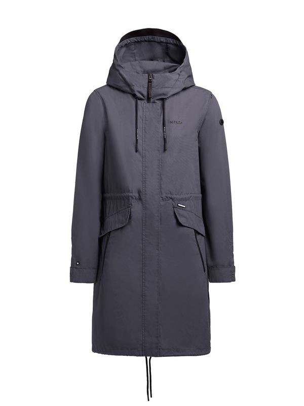 khujo khujo Преходно палто 'Nanda5'  тъмносиво