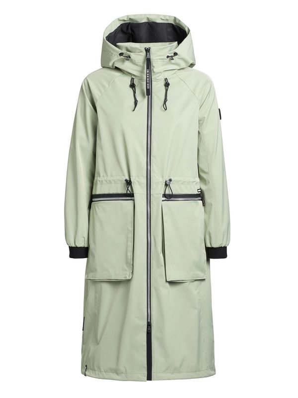 khujo khujo Преходно палто 'Paxi'  ябълка / черно