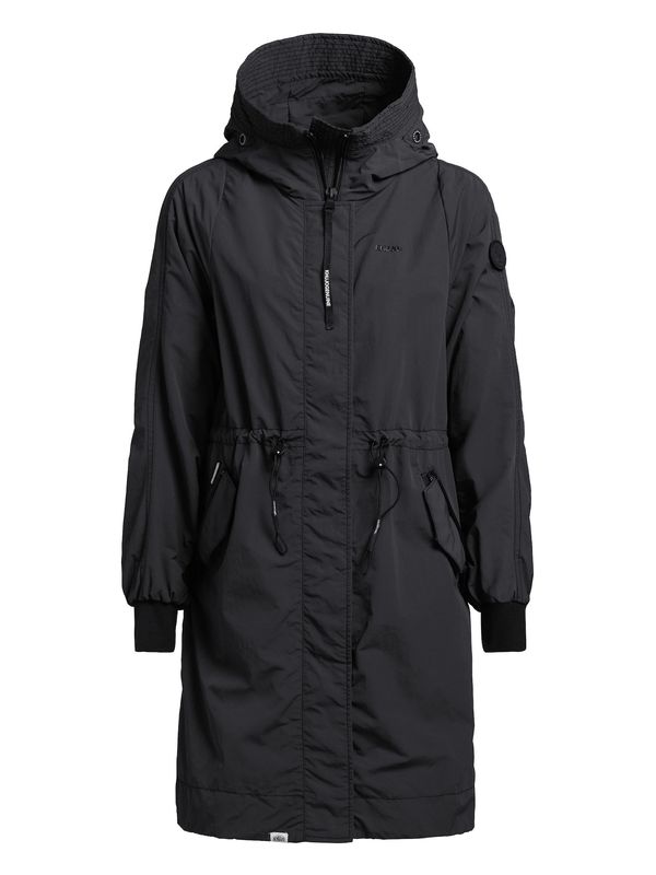 khujo khujo Преходно палто 'Silica'  черно