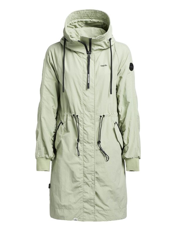 khujo khujo Преходно палто 'Silica'  пастелно зелено