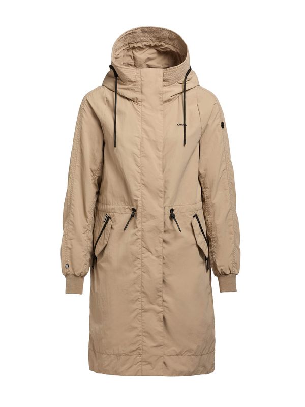 khujo khujo Преходно палто 'Silica2'  капучино