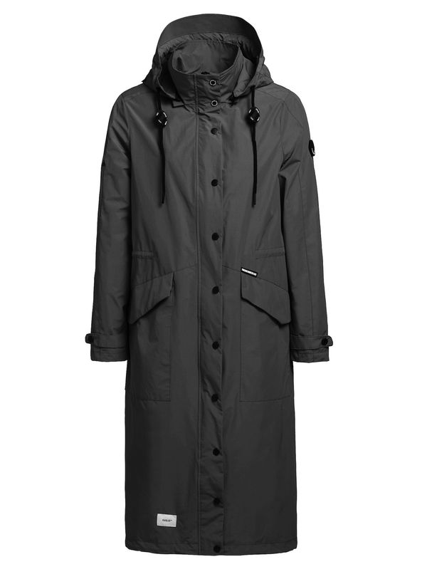 khujo khujo Преходно палто 'SMILLA'  черно