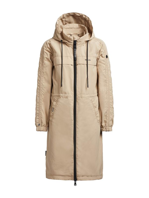 khujo khujo Преходно палто 'VOYA4'  камел / черно