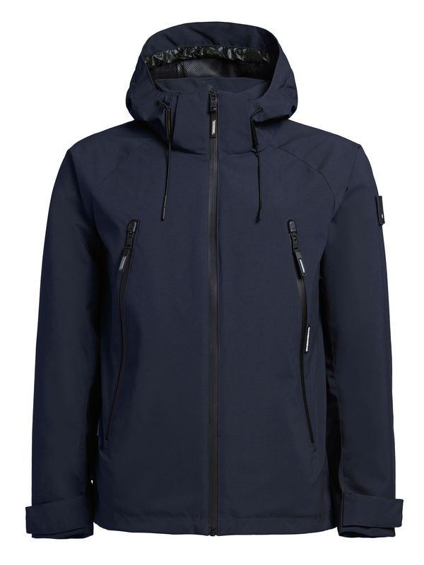 khujo khujo Преходно яке 'Adam'  нейви синьо