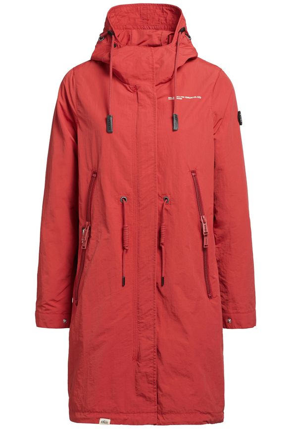 khujo khujo Преходно яке 'ADDA'  червено