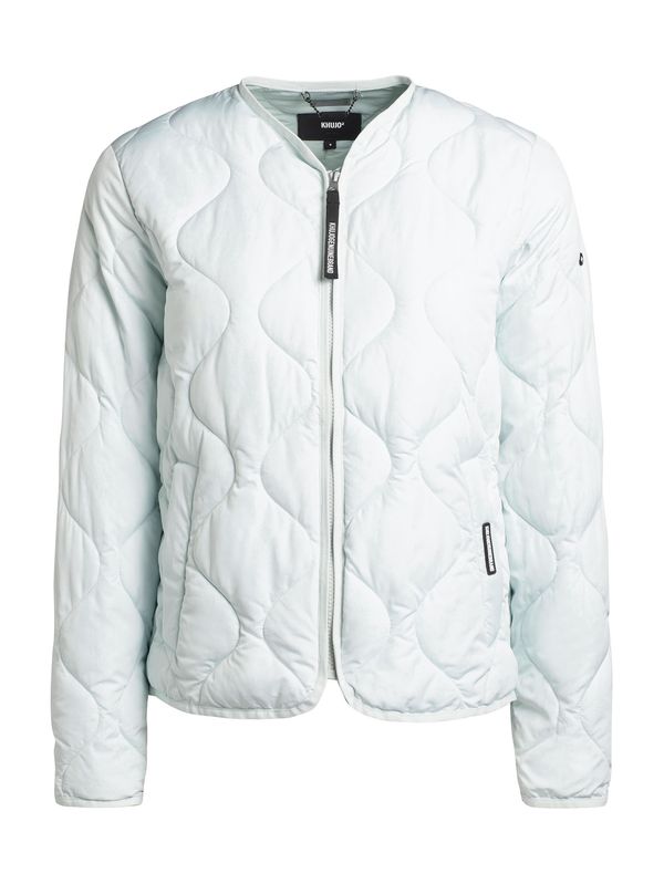 khujo khujo Преходно яке 'Alma'  светлозелено / черно / бяло