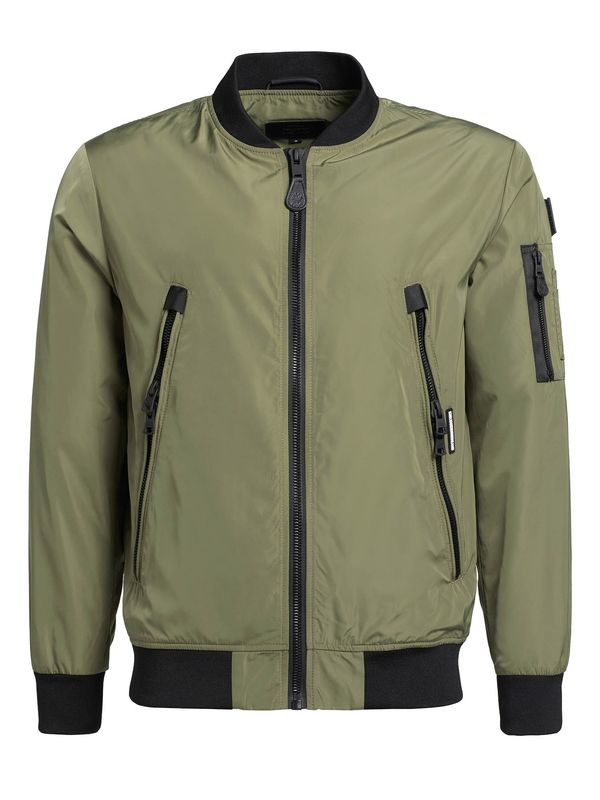 khujo khujo Преходно яке 'Astile2'  маслина / черно