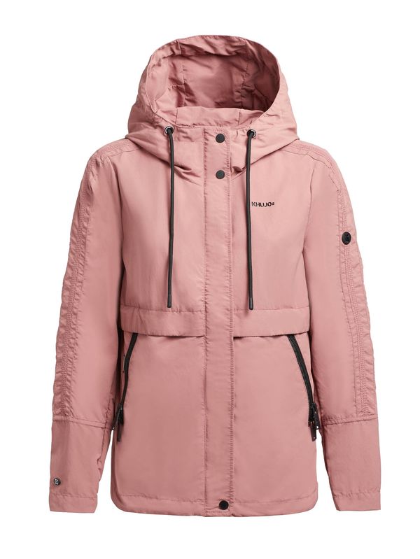 khujo khujo Преходно яке  бледорозово