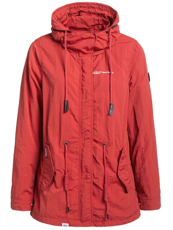 khujo khujo Преходно яке 'CAIMA'  червено / черно / бяло