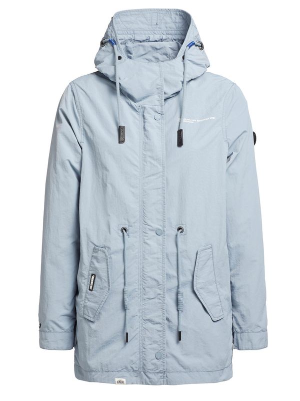 khujo khujo Преходно яке 'CAIMA'  светлосиньо / бяло