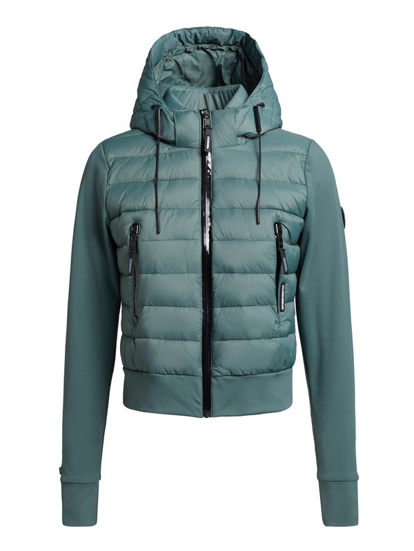 khujo khujo Преходно яке 'Dalis Matt'  нефритено зелено