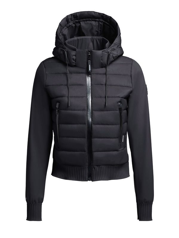 khujo khujo Преходно яке 'Dalis2'  черно