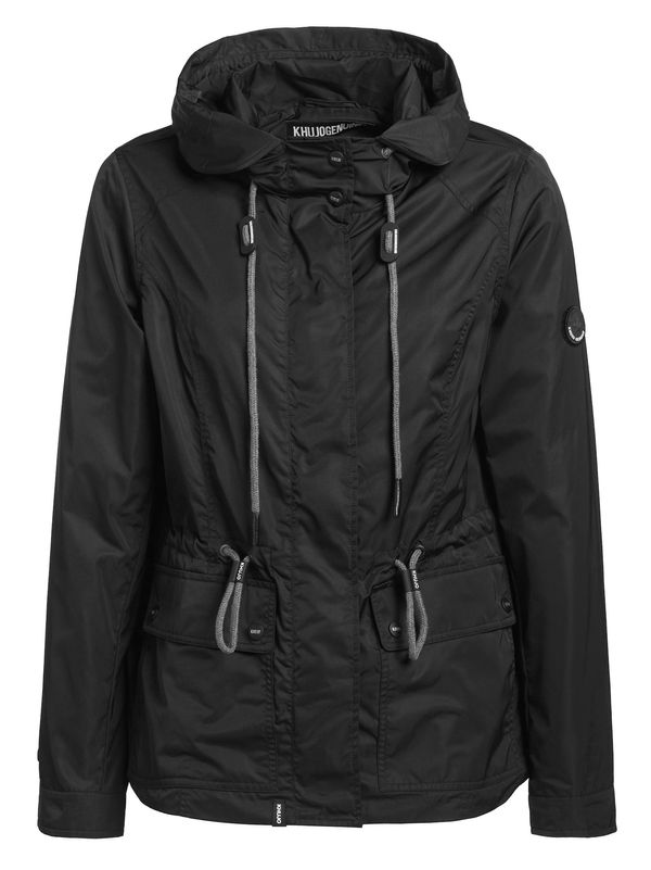 khujo khujo Преходно яке 'DEBBY'  черно