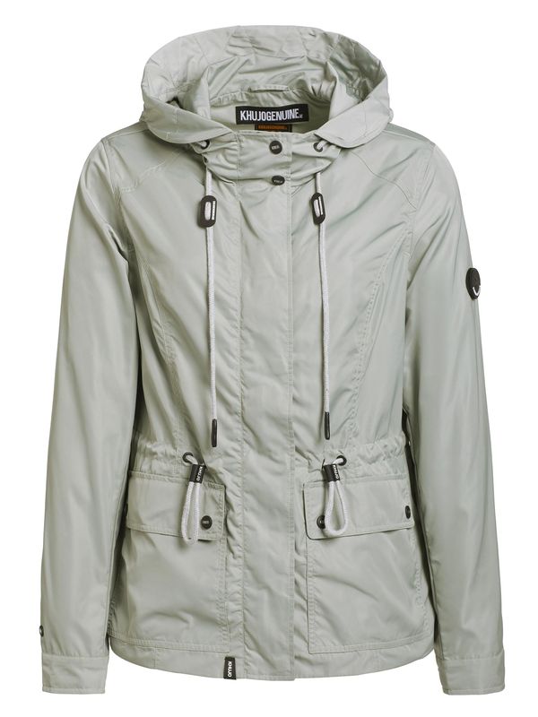 khujo khujo Преходно яке 'DEBBY''  пастелно зелено