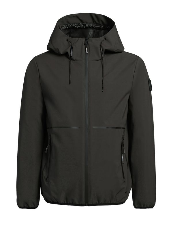 khujo khujo Преходно яке 'Eldon'  черно