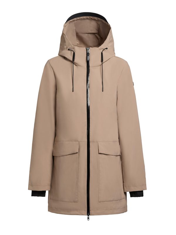 khujo khujo Преходно яке 'Evila'  бежово