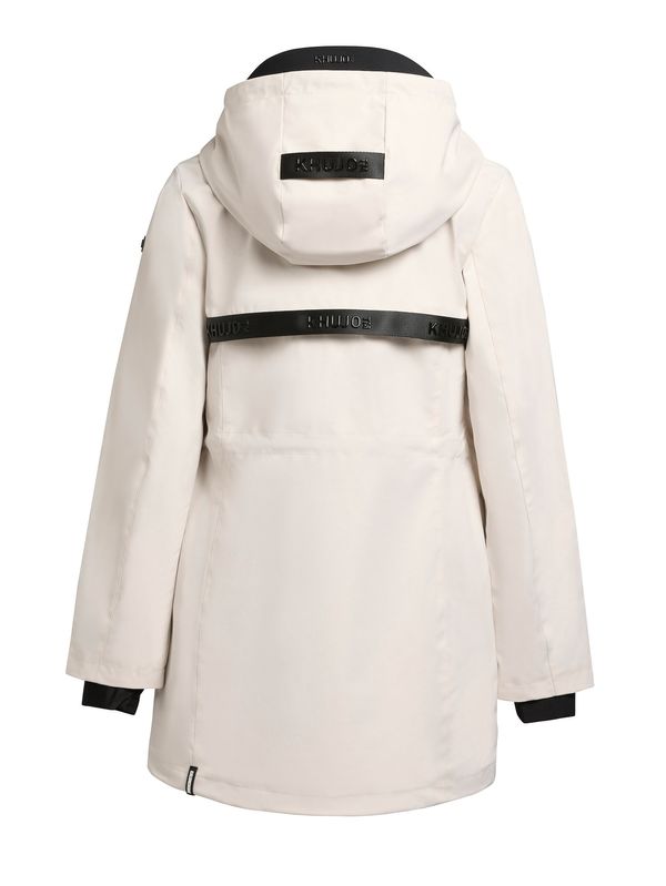 khujo khujo Преходно яке 'Evila'  черно / бяло