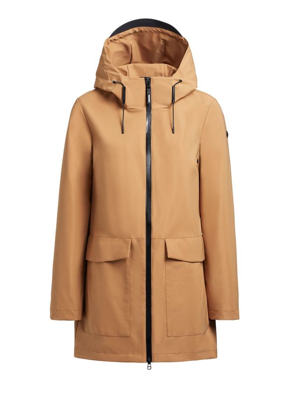 khujo khujo Преходно яке 'Evila'  охра