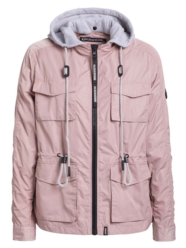 khujo khujo Преходно яке 'FLAMES'  бледорозово