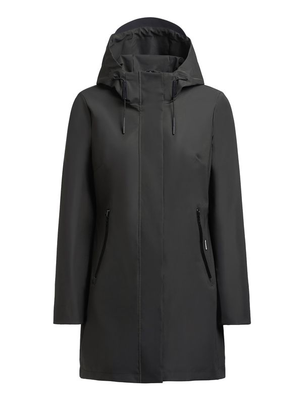 khujo khujo Преходно яке 'Izaf2'  черно / бяло