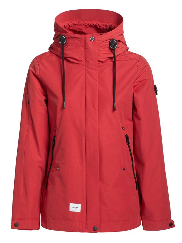 khujo khujo Преходно яке 'KAYA'  червено
