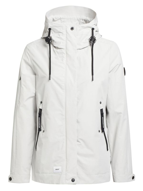 khujo khujo Преходно яке 'KAYA'  сребърно сиво