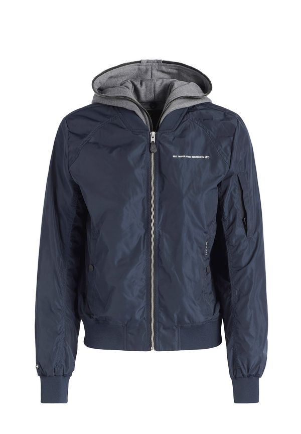 khujo khujo Преходно яке 'Larifa'  нощно синьо / тъмносиво