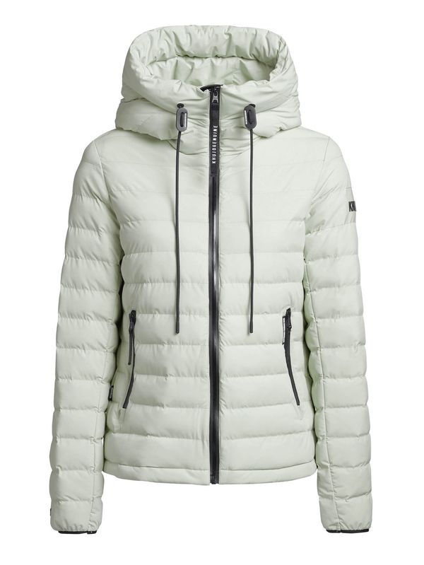 khujo khujo Преходно яке 'LOVINA4'  пастелно зелено / черно