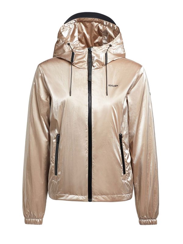 khujo khujo Преходно яке 'Nicky'  бежово / черно