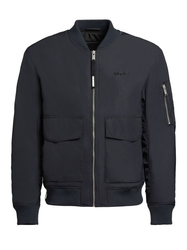 khujo khujo Преходно яке ' NOVA2 '  тъмносиво