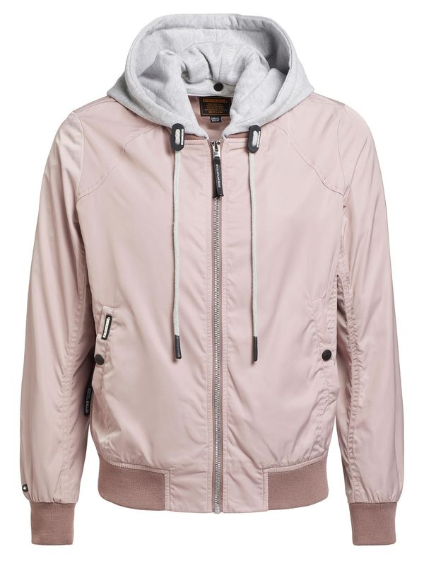 khujo khujo Преходно яке 'PERSEE'  бледорозово