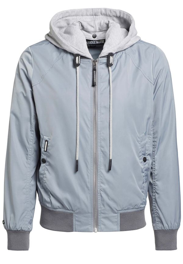 khujo khujo Преходно яке 'PERSEE'  светлосиньо / сиво