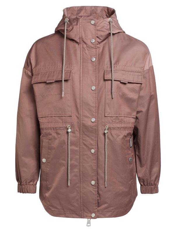 khujo khujo Преходно яке 'PRAYATA'  кафяво