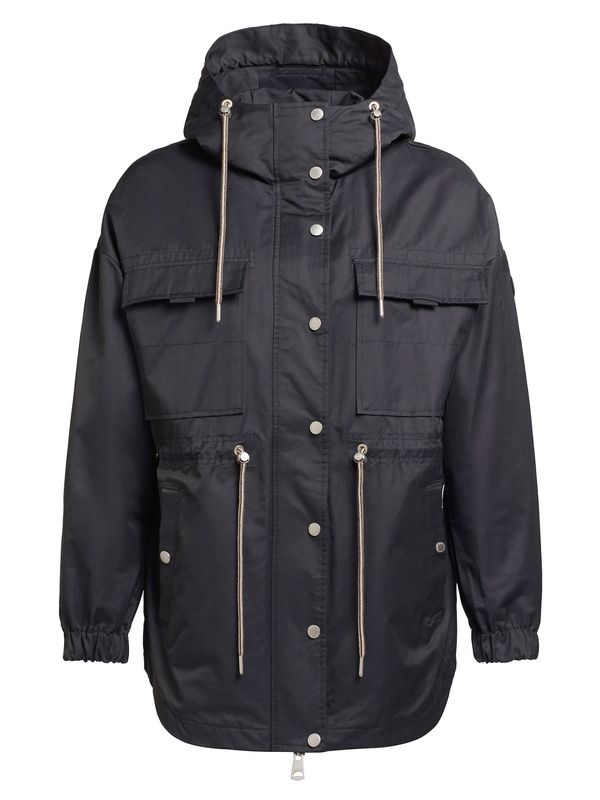 khujo khujo Преходно яке 'PRAYATA'  тъмносиво