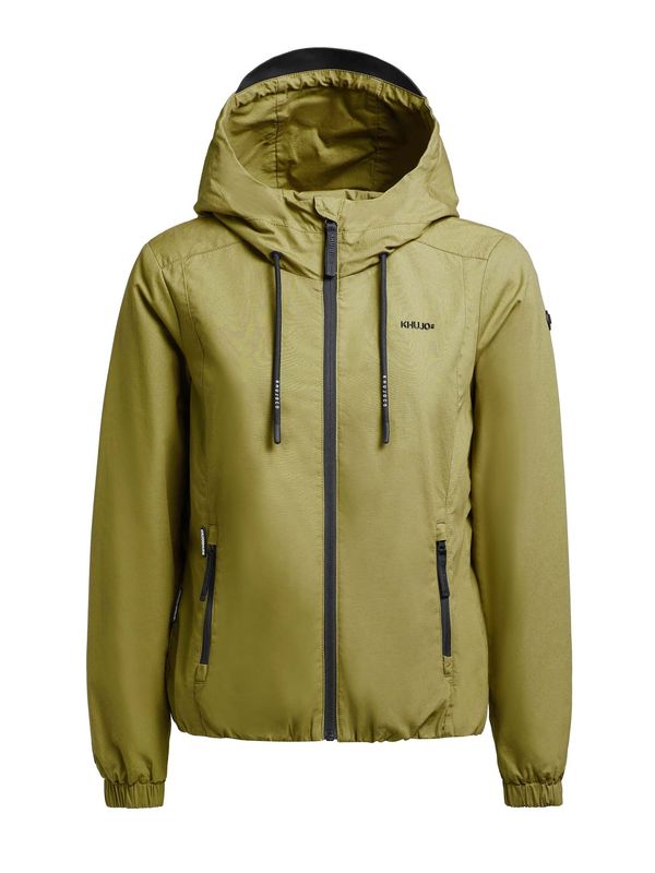 khujo khujo Преходно яке 'Rolava3'  маслина / черно