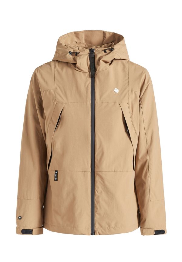 khujo khujo Преходно яке 'Roza 2'  светлобежово / черно