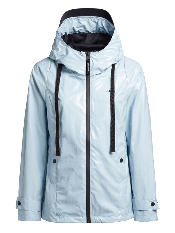 khujo khujo Преходно яке 'Somia'  светлосиньо / черно