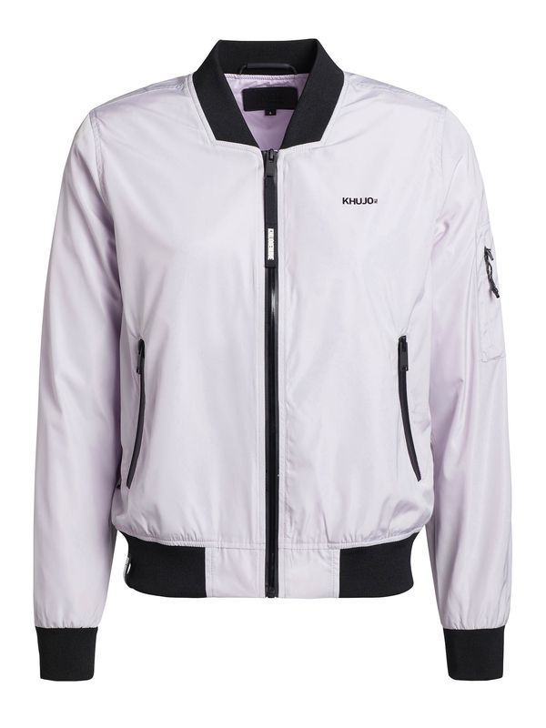 khujo khujo Преходно яке ' Stence2 '  люляк / черно