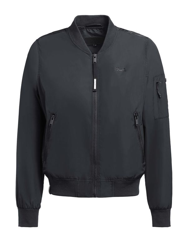 khujo khujo Преходно яке 'Stence3'  черно