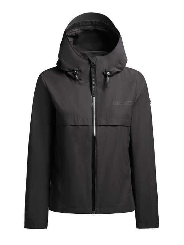 khujo khujo Преходно яке 'Tiema'  черно