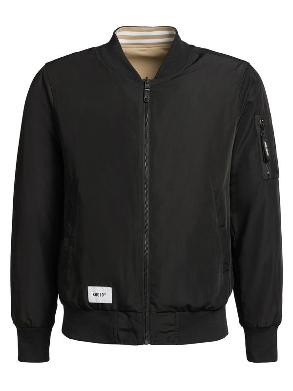 khujo khujo Преходно яке 'Velo'  черно