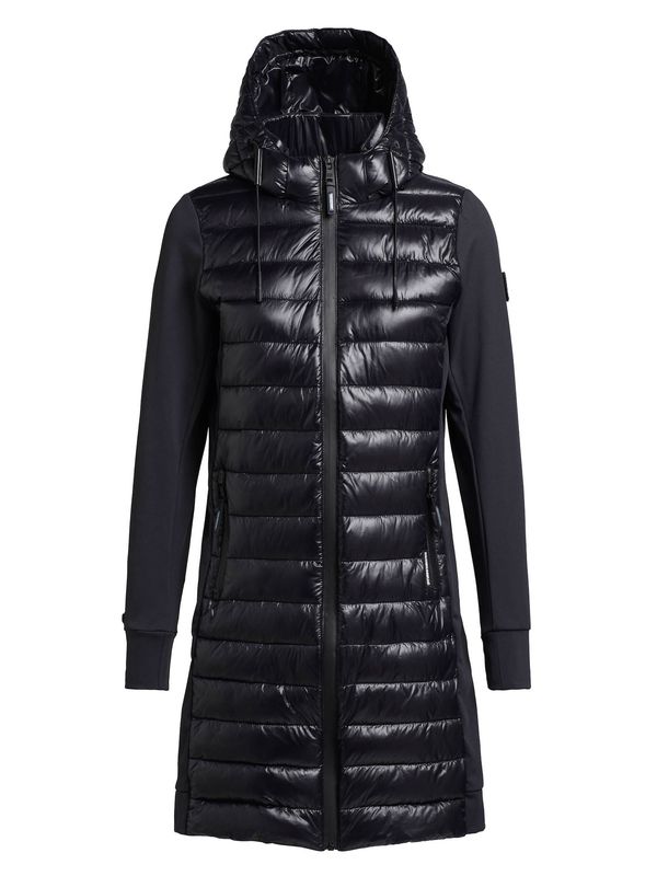 khujo khujo Зимно палто  черно