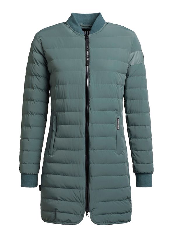 khujo khujo Зимно яке 'Greta'  тъмнозелено