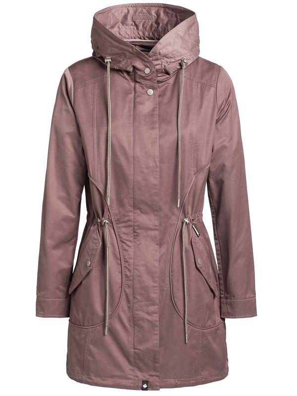 khujo khujo Зимно яке ' ONDA2 '  кафяво / черно / бяло