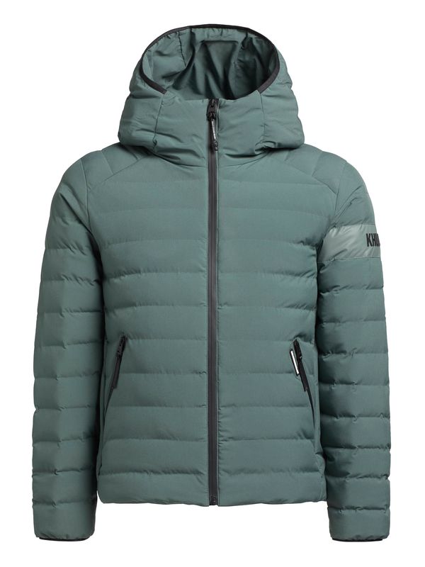 khujo khujo Зимно яке 'Vitus'  зелено / черно