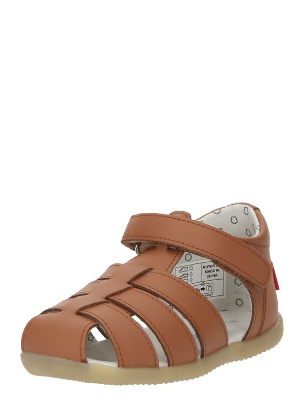 Kickers Kickers Отворени обувки 'BIGFLO-C'  камел