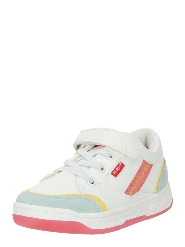 Kickers Kickers Сникърси 'KOUIC'  жълто / мента / ярко червено / бяло